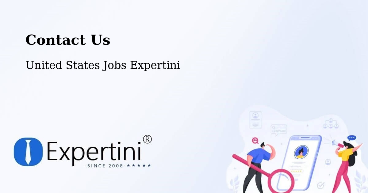 Contact Expertini – Nevada - United States Jobs Expertini
