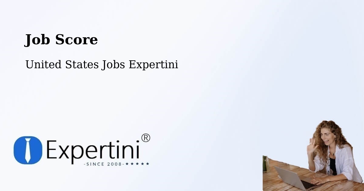 Job Score & Job Description Score Tool – Nevada - United States Jobs Expertini