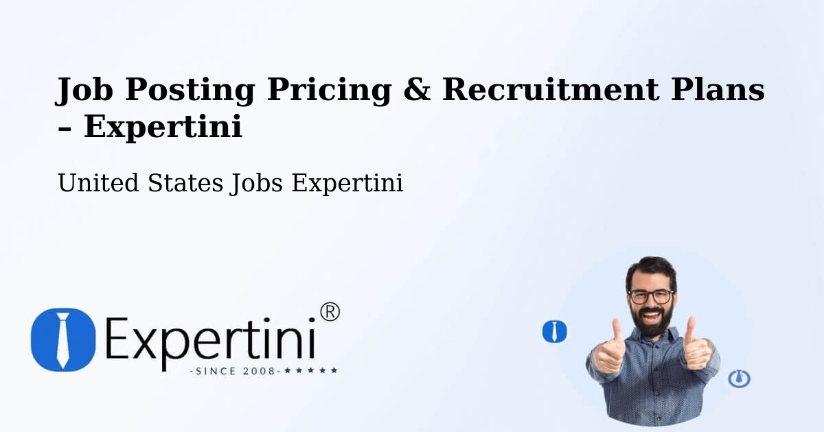 Job Posting Pricing & Recruitment Plans – Nevada - Nevada, United States Jobs Expertini