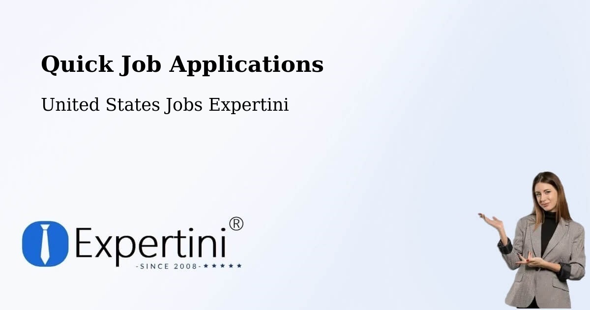 Quick Apply Feature – Nevada - United States Jobs Expertini