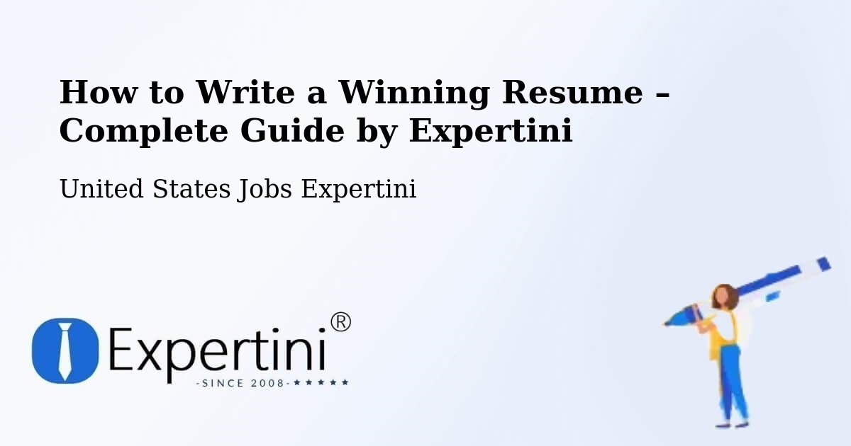 Resume Writing Guide for Job Seekers – Nevada - Nevada, United States Jobs Expertini