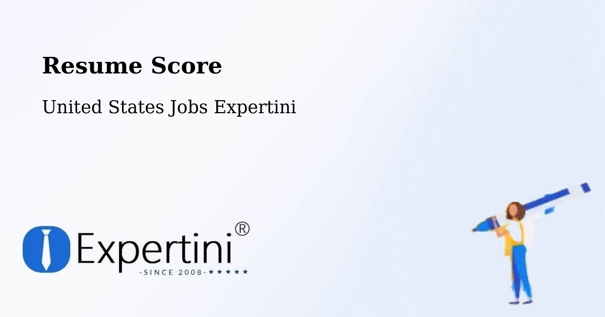 Resume Score & Job Description Match Tool – Nevada - United States Jobs Expertini