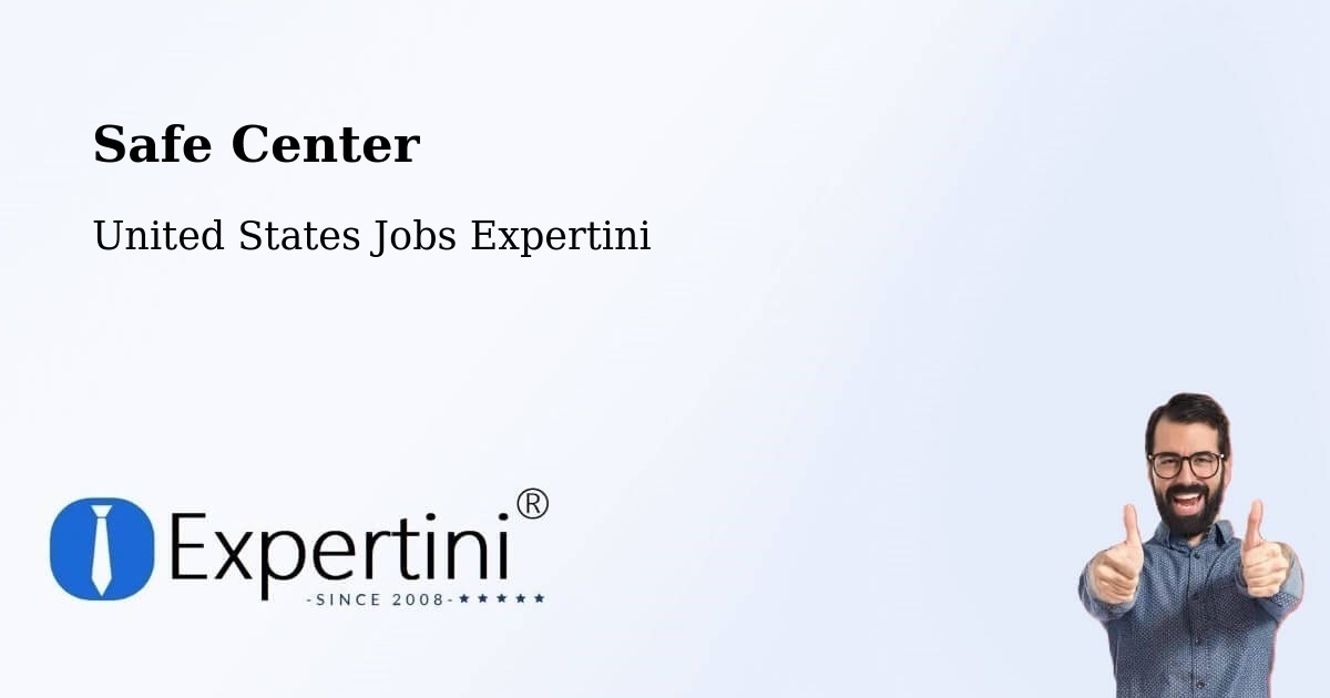 Safety Center – Nevada - United States Jobs Expertini