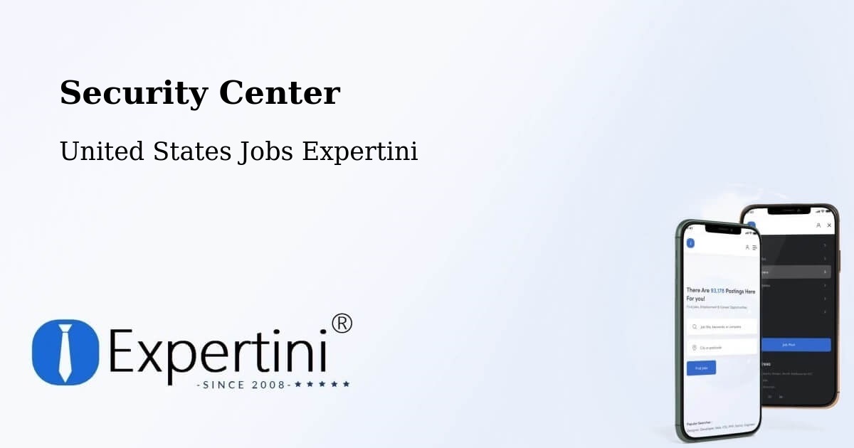 Security & Compliance – Nevada - United States Jobs Expertini